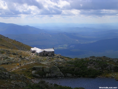 Lakes of the Clouds on Mount Washington in New Hampshire ...